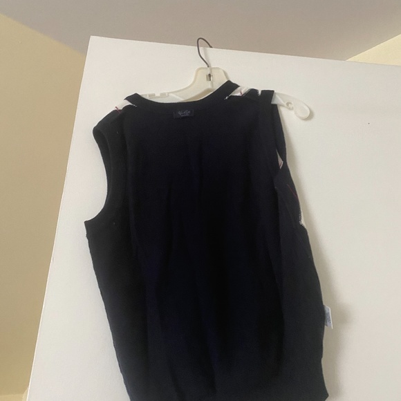 brandy melville argyle knit sweater vest - Picture 5 of 6